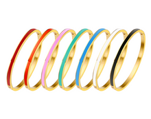 Charger l'image dans la galerie, Jonc "Sara" doré