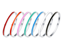 Charger l'image dans la galerie, Jonc "Sara" argenté