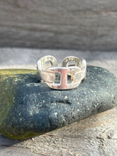 Charger l'image dans la galerie, Bague "Maille Marine 2"