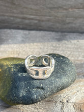 Charger l'image dans la galerie, Bague "Maille Marine 2"