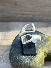 Charger l'image dans la galerie, Bague "Toi et Moi" étriers