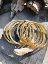 Charger l'image dans la galerie, Jonc en corne bicolore