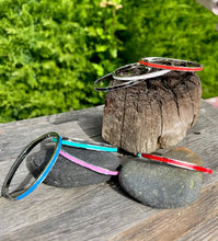 Charger l'image dans la galerie, Jonc "Sara" argenté