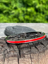 Charger l'image dans la galerie, Jonc "Sara" argenté