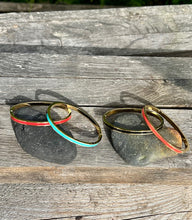 Charger l'image dans la galerie, Jonc "Sara" doré