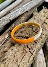 Charger l'image dans la galerie, Jonc large en corne