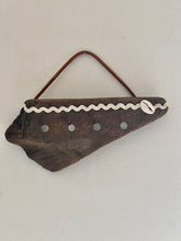 Charger l'image dans la galerie, Accroche clés "Vague Amour" en bois flotté