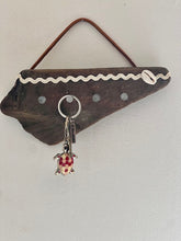 Charger l'image dans la galerie, Accroche clés "Vague Amour" en bois flotté