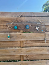 Charger l'image dans la galerie, Porte tout "Lagon" en bois flotté