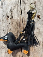 Charger l'image dans la galerie, Bijou de sac "Black Teckel"