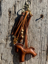 Charger l'image dans la galerie, Bijou de sac "Cheval Cognac"