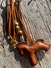 Charger l'image dans la galerie, Bijou de sac "Cheval Cognac"