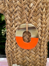 Charger l'image dans la galerie, Sautoir corne "Ovaly"