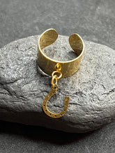 Charger l'image dans la galerie, Bague "Goldy"