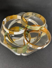 Charger l'image dans la galerie, Jonc large corne (damier ou torsadé)