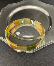 Charger l'image dans la galerie, Jonc large corne (damier ou torsadé)