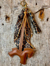 Charger l'image dans la galerie, Bijou de sac "Cheval Cognac"