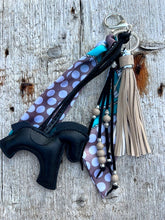 Charger l'image dans la galerie, Bijou de sac "Cheval Noir"