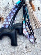 Charger l'image dans la galerie, Bijou de sac "Cheval Noir"