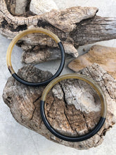 Charger l'image dans la galerie, Jonc en corne bicolore