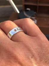 Charger l'image dans la galerie, Bague "Maille Marine 1"