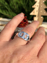 Charger l'image dans la galerie, Bague "Maille Marine 2"