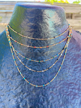 Charger l&#39;image dans la galerie, Collier &quot;Miyuki&quot; multicolores
