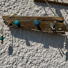 Charger l&#39;image dans la galerie, Porte tout &quot;Lagon&quot; en bois flotté

