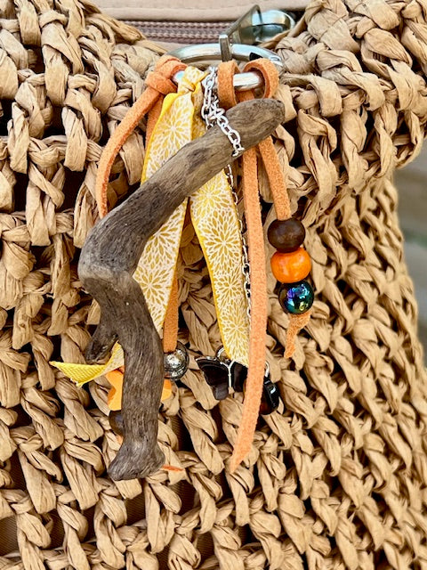 Porte clés ou bijoux de sac 