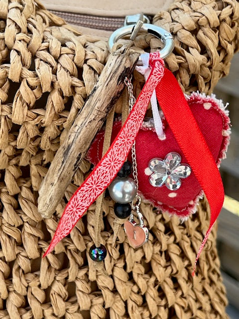 Porte clés ou bijoux de sac 