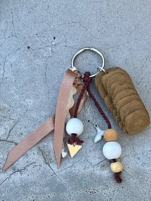 Porte clés ou bijoux de sac 