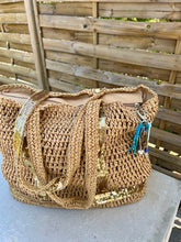 Charger l&#39;image dans la galerie, Porte clés ou bijoux de sac &quot;Caribe&quot;
