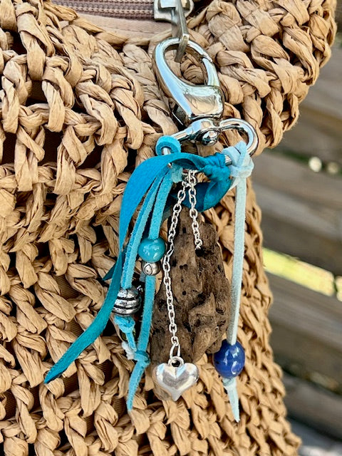 Porte clés ou bijoux de sac 