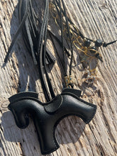 Charger l&#39;image dans la galerie, Bijou de sac &quot;Cheval Noir&quot;
