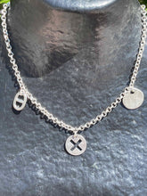 Charger l&#39;image dans la galerie, Collier breloques &quot;X&quot;
